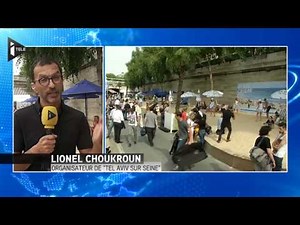 Lionel Choukroun "il ne s'agit pas de politique mais de passer un bon moment"