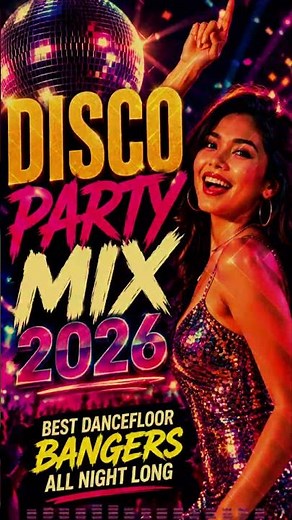 DISCO PARTY Mix 2026 | Best Dancefloor Bangers All Night Long 🎉