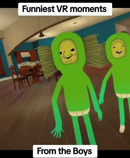 Hilarious VR Moments with the Boys