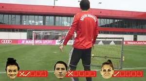 6.5K views · 40 reactions | As the FIFA Women's World Cup is just days away, we look back as Timbsy takes on German midfielder Lina Magull in a few shooting challenges  Germany Football Team - Die Mannschaft take on China Women's Football Team in their 1st match of the FIFA Women's World Cup on Saturday! | COPA90 | Facebook