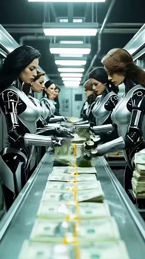 182K views · 1.5K reactions | Money counting robot for your bank #robots #robot #robotics | Top-share-video | Facebook