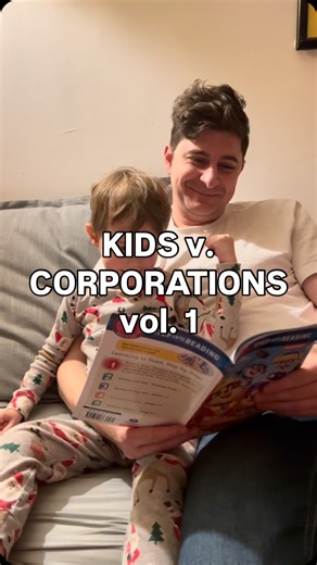 Ryan Beck on Instagram: "The youth has a bone to pick with the corporations. You mess with the paw patrol (specifically the building dog) and you mess with this whole generation. You better watch your stock price, and your ass because these kids mean business. #comedy #parenting #kids #corporate #greed"