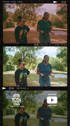 From Belmont to the world—Peter Tosh’s message still moves. Episode 4 shows how the mission lives on through music, community, and action. Now playing on YouTube. #PeterToshTown #EqualRights #PeterTosh | Peter Tosh