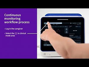 Portrait VSM vital signs monitor: how to use the monitor