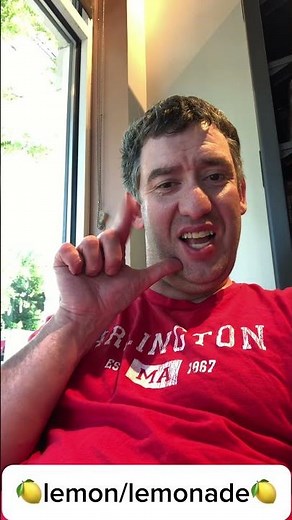 ASL sign for lemon/lemonade / Learn ASL