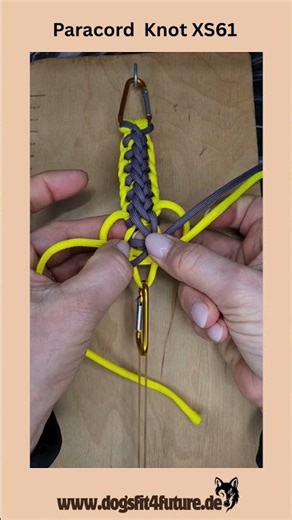 Dog Collar Paracord Tutorial Knot XS61
