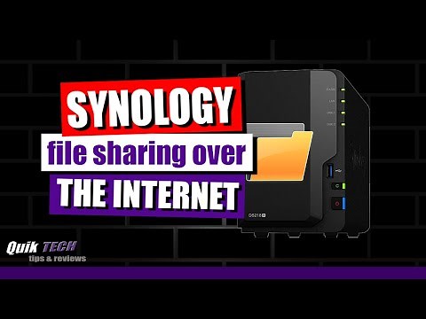 Sharing & Receiving Files Over The Internet Using Synology