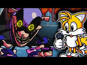 Too Slow D-Sides but Tails sings it | Friday Night Funkin'