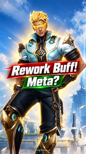 Bruno Just Got REWORKED… He’s INSANE Now! # #mlbb #mobilelegends #revamphero #bruno #mlbbguide #moba