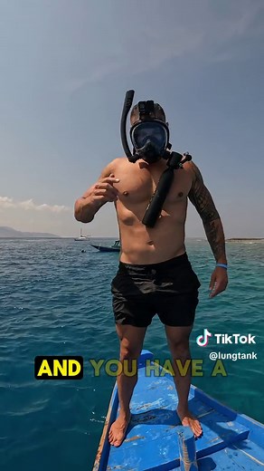 Experience Underwater Freedom with the Lung Sub Mask