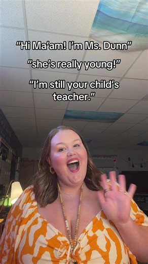 Meet the Teacher: 'Hi Ma’am, I’m Gibby' — Teacher Introduction Moment