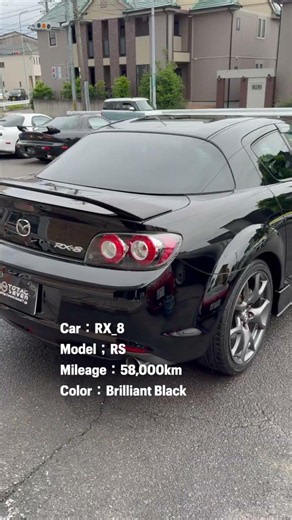 【RX-8は失敗作？】フルオリジナル！後期のRX-8！クーペフォルムで大人4人が乗れる希少なスポーツカー！#トータルセブン #rx8 #se3p #rx7 #fd3s