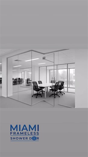 FramelessShowerDoors on Instagram: "🔹 Trusted Local Experts in Impact Windows & Custom Glass 🔹 ☀️ From homes to commercial spaces, we install glass designed to perform in Florida conditions 🚿 Premium frameless showers with clean lines & durable hardware 🌪 Hurricane-rated impact windows meeting Florida building codes 🪞 Decorative & functional mirrors for homes, gyms & studios 💼 Interior glass walls creating modern, open layouts 📍 Serving South Florida 📞 305-814-7483 | 🌐 framelessshowerdo