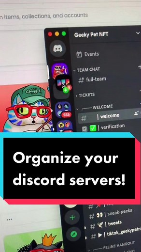 Organize Your Discord Servers