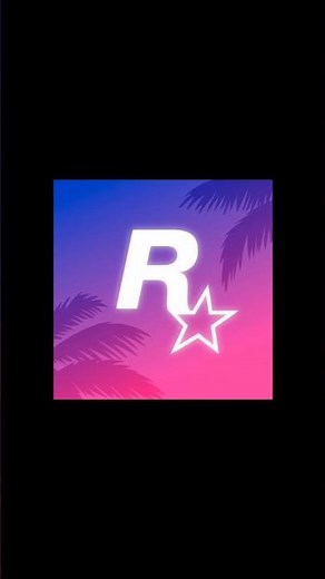 The Rockstar Games logo GTA 6 version