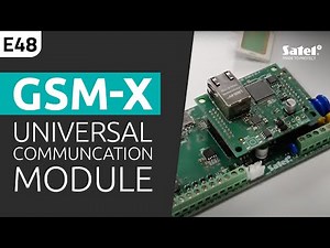 SATEL e-Academy 48: Introducing the GSM-X Universal Communication Module