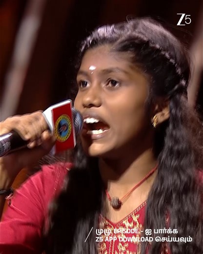Absolute Fire Performance 👀🔥 Saregamapa Li'l Champs Season 5 | Folk Round | Every Sat & Sun 7.00 PM #SaregamapaLilChampsSeason5 #ShwetaMohan #SpCharan #Srinivas #Saindhavi #Karthik #Archana #ZeeOnTheGo #ZeeTamil | Zee Tamil