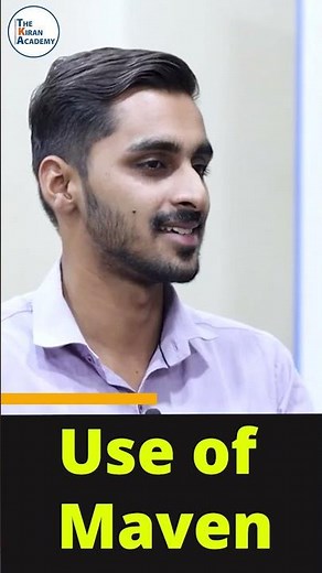Interview Question: Use Of Maven In Java | #shorts #kiransir