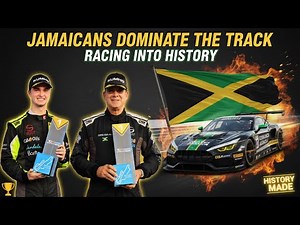 Jamaican Drivers Make History — First to Win European Racing Champion