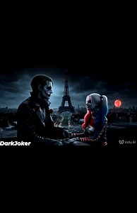 128K views · 5K reactions | Harley Quinn and Joker Art  What is Love ? #DarkJoker #dcmultiverse #harleyquinn #Joker #aiart #dccomics #followmeplease | Dark Joker | Facebook