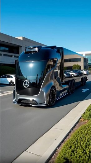 🚛 Future of Transport | Mercedes-Benz Autonomous Concept Truck 2030