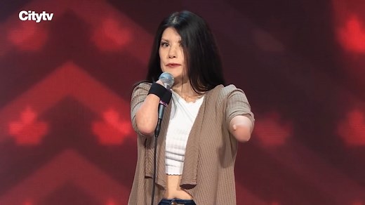 STAND UP COMEDIAN Courtney Gilmour Has The Judges Laughing! #GotTalent | Got Talent Global
