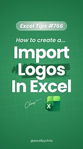 48K views · 122 reactions | If you're doing that in Excel... STOP NOW! 勞  Comment "Guide" to get my Free Excel Formula Guide! In this tutorial you'll learn how to import brand logos in Excel! #excel #spreadsheets #workhacks #accounting #exceltips | Excelbychris | Facebook