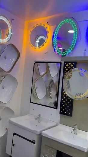 Luxury LED Mirror Showroom | Modern Bathroom Mirror Collection
