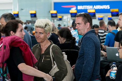 British Airways Computers Spark London Travel Chaos