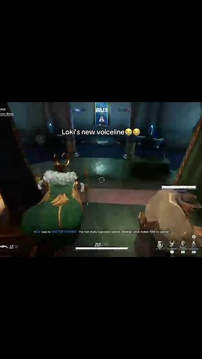 Loki’s New Voiceline Explained in Marvel Rivals