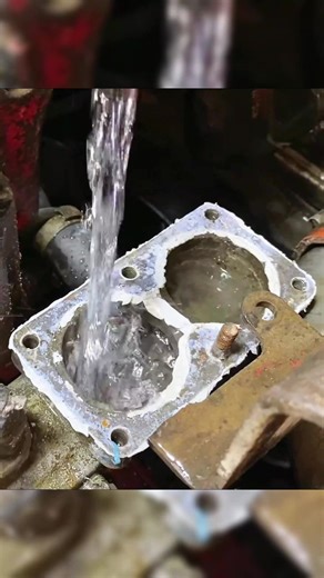 Ab Check Karte Hain Overheating! ✅ Tezab Nikal Kar Pani Dala - FAW 260 (Part 2) #Overheating #EngineRepair #TruckMechanical #engine #HabibMechanic