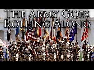US March: The Army Goes Rolling Along (Instrumental)