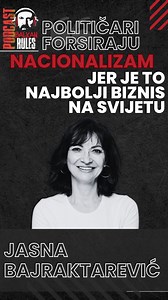 470K views · 7K reactions | Cijela epizoda➡ https://t.ly/LHBKb . . #jasnabajraktarevic #psychopractice #psihologija #psihoterapija #sarajevo #psiholoskosavjetovanje #psiholoskosavjetovanjesarajevo #knjigazivota #citati #onlineterapija #psiholog #psihologsarajevo #onlinepsiholog | Balkan RULES Podcast | Facebook