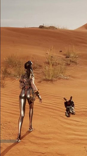 Stellar Blade - Great Desert - Can Hidden Under the Box!