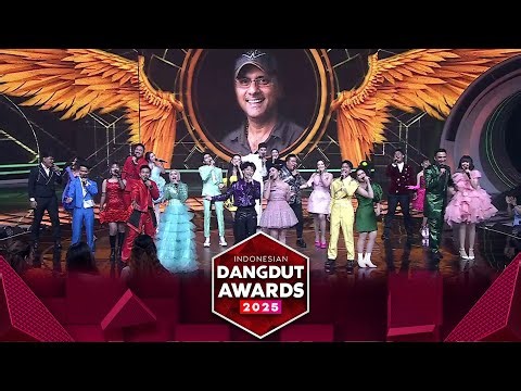 Spektakuler! Alumni dan Academia DA 7 Suguhkan Medley Dangdut yang Bikin Standing Ovation | IDA 2025