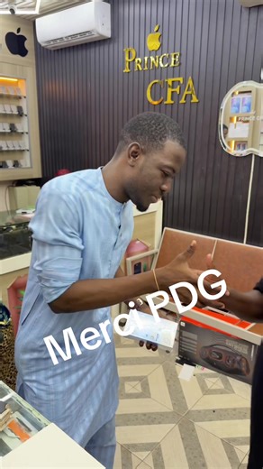 Prince CFA merci PDG - vidéo Prince CFA aujourd'hui
