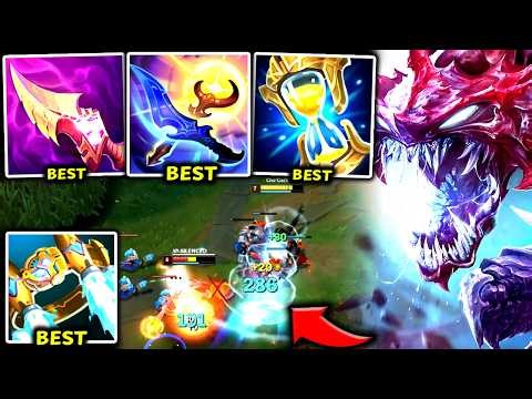 CHOGATH TOP BUT I 1V5 WITH FULL AP BUILD (AND 6700+ HEALTH) - 2026 Chogath TOP Gameplay Guide