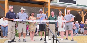 Town of Elkton holds grand opening for new Downtown Marketplace