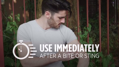 Bug Bite Thing Suction Tool, Poison Remover - Bug Bites and Bee/Wasp Stings, Natural Insect Bite Relief, 2-Pack, 1 White/1 Pink