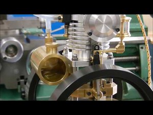 Duclos Gearless Hit and Miss Engine