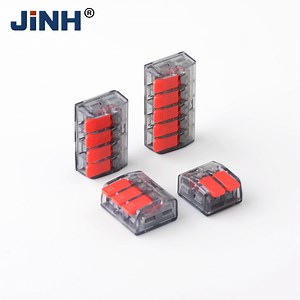 [Hot Item] Spring 3 Pin Push in Connector