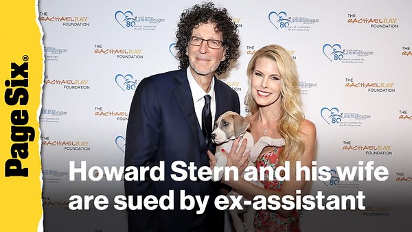 Howard Stern sued by ex-assistant over alleged hostile work environment, strict staff rules