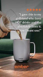 Indulge yourself this season and discover why Ember is the ultimate companion for every coffee lover. 🧡 | Ember
