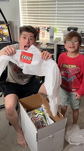 9.7K views · 144 reactions | Looks like we have some Lego building to at the NEW house! 落 @lego #LEGO #unboxing #family #mystery | DannyDorito23 | Facebook