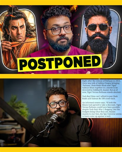 Ramayana’s 42,535 Screen Mega Release vs Toxic Postponement: Is 2026 the Biggest Box Office War Ever? Ramayana is reportedly targeting a historic 42,535-screen global release, surpassing previous records like Pushpa 2. Meanwhile, Toxic may face postponement due to overseas distribution uncertainty and competition from major Hollywood and sequel releases. Is this the biggest box office war Indian cinema has ever seen? In this video, we break down the distribution strategy, screen economics, globa