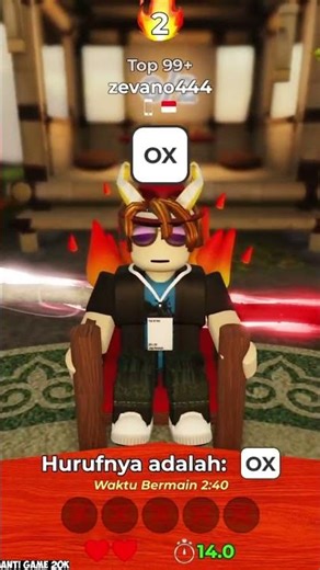 NGAKAK BGT SAMA BOCIL ASBUN #roblox #sambungkata #robloxindonesia #robloxedit