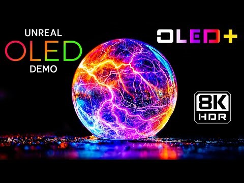 BEST OF OLED – Spectacular Unreal Landscapes in 8K HDR | Dolby Vision™