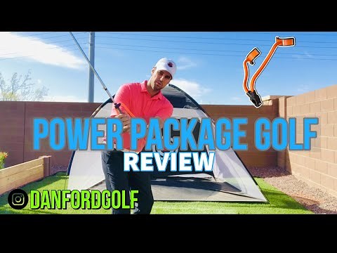 POWER PACKAGE Golf Review || Danford Golf || Golf Aid