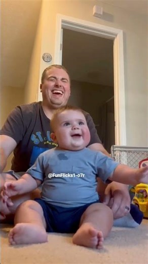 “Baby Reactions You Can’t Stop Watching!”😅😍