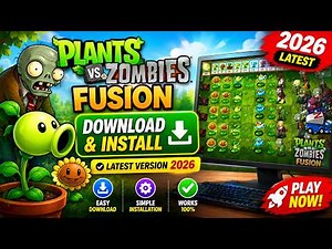How to Download & Install Plants vs Zombies Fusion on PC
